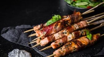 Lazac kebab