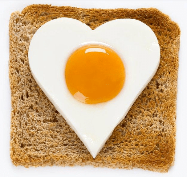 Tost tojással