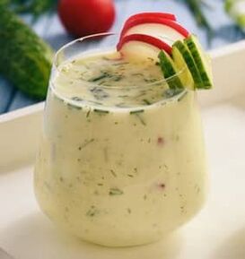 Kefir gyógynövényekkel